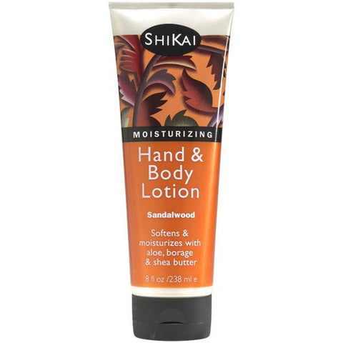 SHIKAI - Moisturizing Hand & Body Lotion Sandalwood