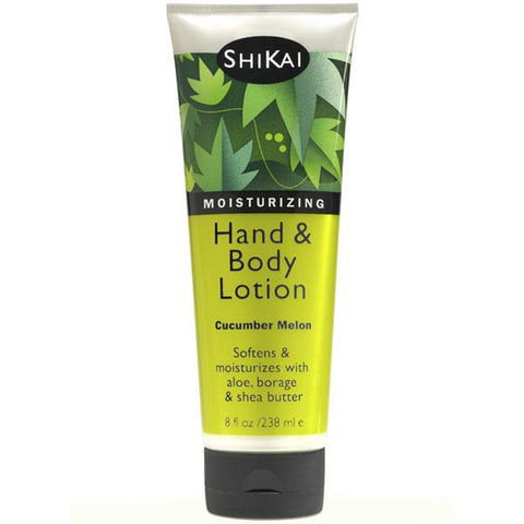 SHIKAI - Moisturizing Hand & Body Lotion Cucumber Melon