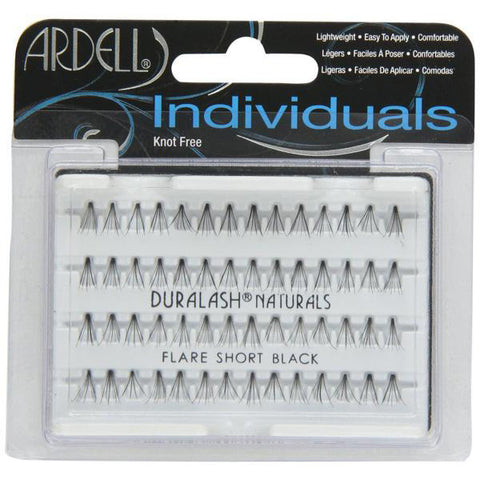 ARDELL - Individuals DuraLash Naturals Flare Lashes Short Black