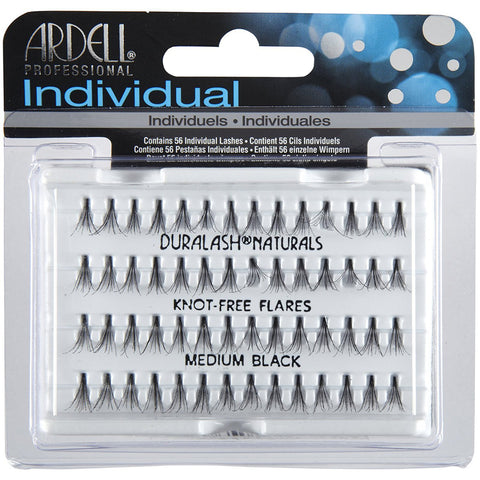 ARDELL - Individuals DuraLash Naturals Flare Lashes Medium Black