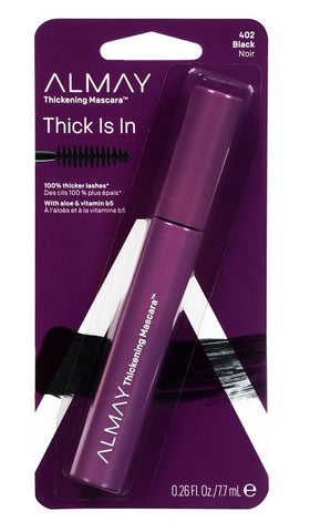 ALMAY - One Coat Nourishing Thickening  Mascara #402 Black