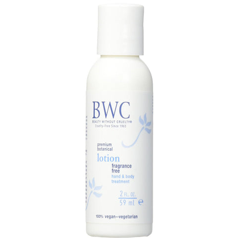 BWC - Fragrance-Free Hand  Body Lotion Travel Size