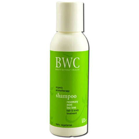 BWC - Rosemary-Mint-Tea Tree Shampoo Travel Size