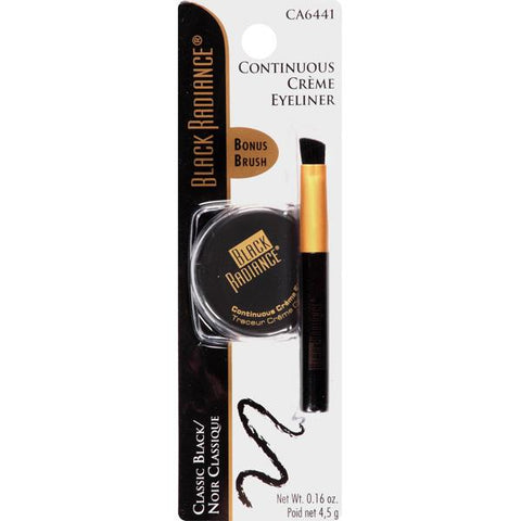 BLACK RADIANCE - Continuous Creme Eyeliner Classic Black