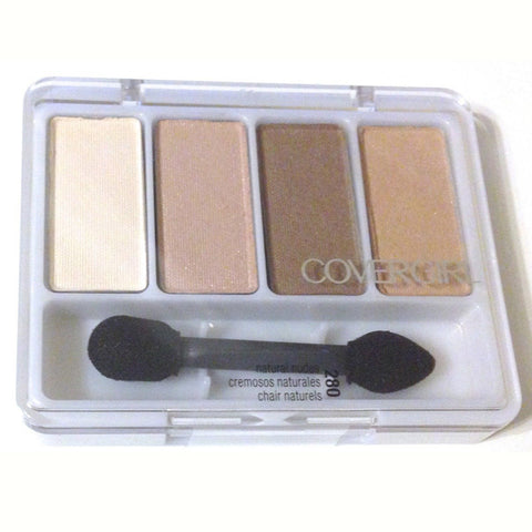 COVERGIRL - Eye Enhancers 4-kit Shadow Natural Nudes