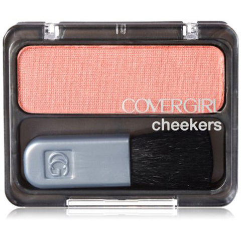 COVERGIRL - Cheekers Blush Rose Silk