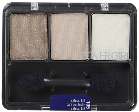 COVERGIRL - Eye Enhancers Quick-Kit-Trio Shadow Cafe au Lait