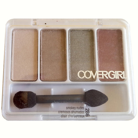 COVERGIRL - Eye Enhancers 4-kit Eye Shadow Smokey Nudes