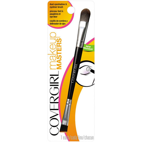 COVERGIRL - Makeup Masters Dual Eyeshadow & Eyeliner Brush