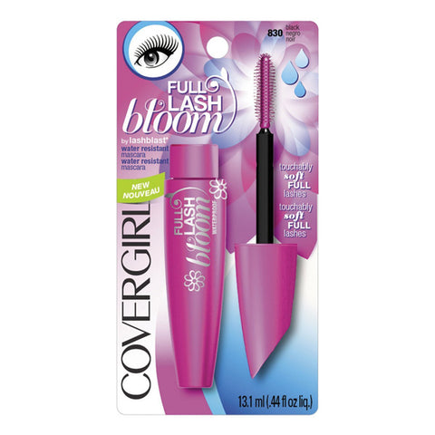 COVERGIRL - Full Lash Bloom Waterproof Mascara Black