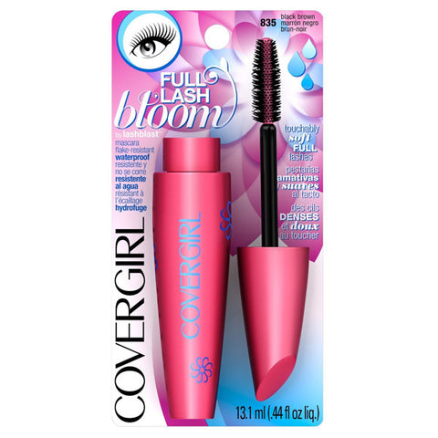 COVERGIRL - Full Lash Bloom Waterproof Mascara Black Brown