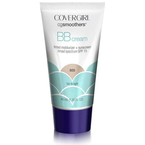 COVERGIRL - Smoothers SPF 15 BB Cream Medium To Dark - 1.35 fl. oz. (40 ml)