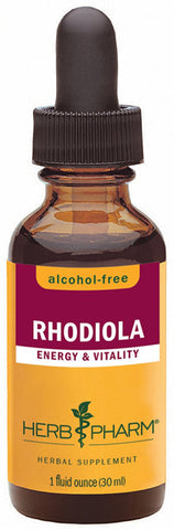 HERB PHARM - Rhodiola Root Glycerite for Energy