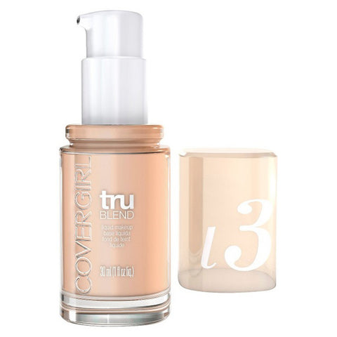 COVERGIRL - TruBlend Liquid Makeup  Natural Ivory L3