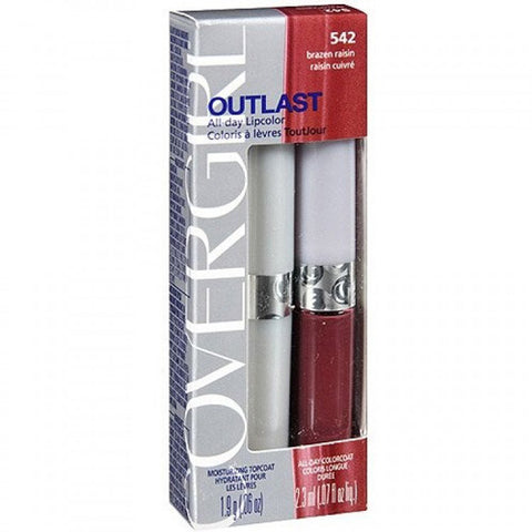 COVERGIRL - Outlast All-Day Lipcolor Brazen Raisin 542