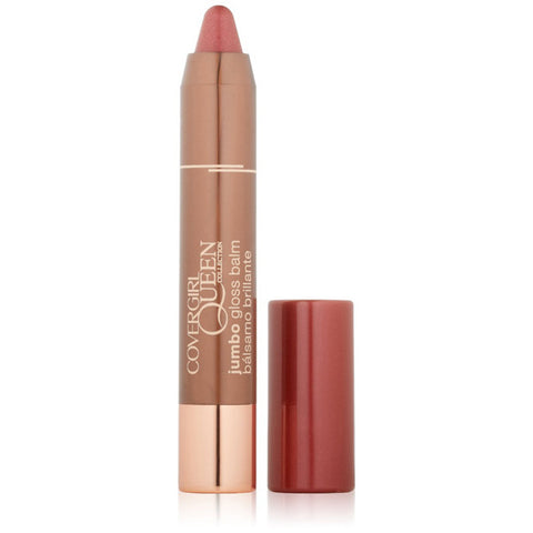 COVERGIRL - Queen Jumbo Gloss Balm Silk Sienna