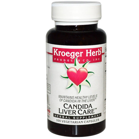 KROEGER - Candida Liver Care