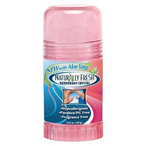 Naturally Fresh Deodorant Crystal Female Peach Twist up Stick