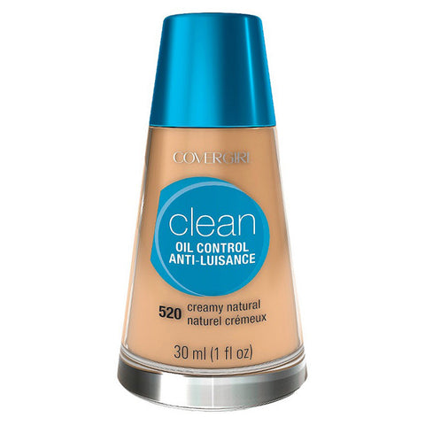 COVERGIRL - Clean Oil Control Liquid Makeup Classic Ivory