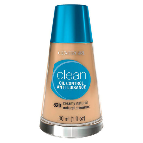 COVERGIRL - Clean Oil Control Liquid Makeup Creamy Natural