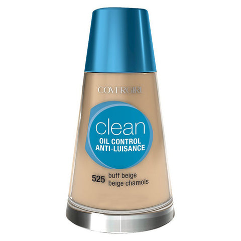 COVERGIRL - Clean Oil Control Liquid Makeup Buff Beige