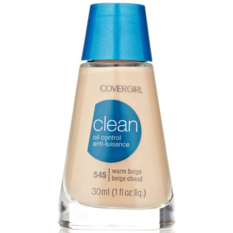 COVERGIRL - Clean Oil Control Liquid Makeup Warm Beige