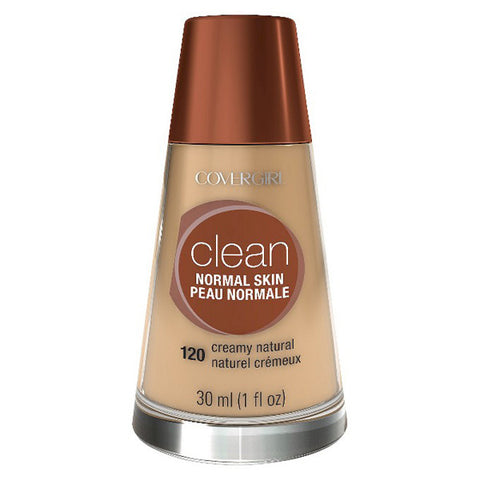 COVERGIRL - Clean Liquid Makeup Creamy Natural