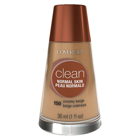 COVERGIRL - Clean Liquid Makeup Creamy Beige