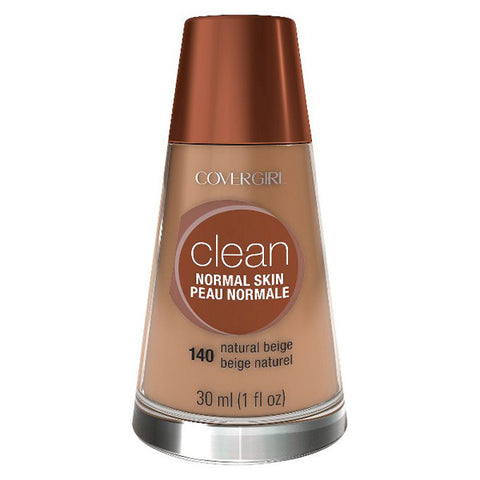 COVERGIRL - Clean Liquid Makeup Natural Beige