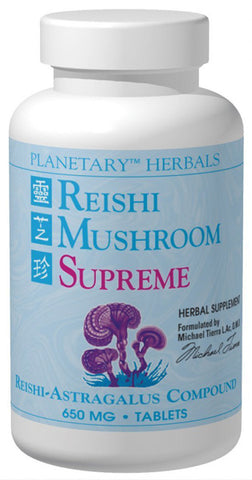 Planetary Herbals Reishi Mushroom Supreme