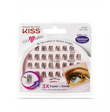 KISS - Ever Ez Cluster Lashes Medium