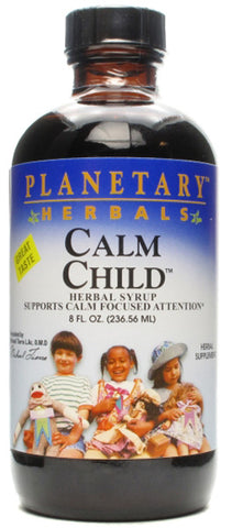 Planetary Herbals Calm Child Herbal Syrup Liquid