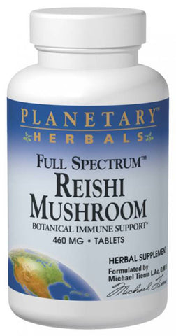 Planetary Herbals Reishi Mushroom Full Spectrum