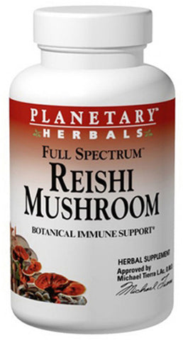 Planetary Herbals Reishi Mushroom Full Spectrum