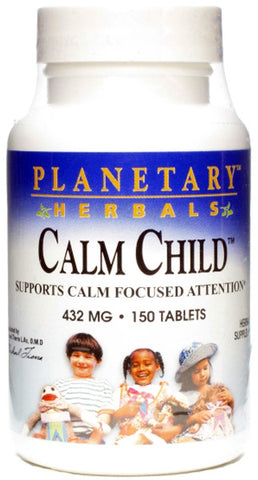 Planetary Herbals Calm Child