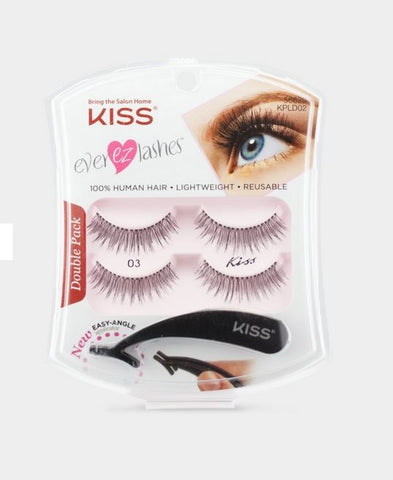 KISS - Ever EZ Lash Double Pack #03