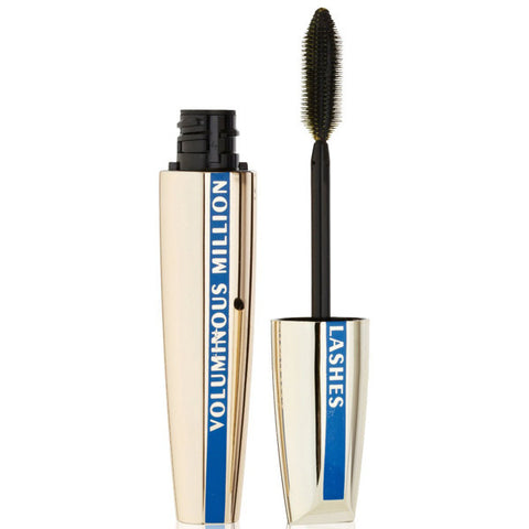 L'OREAL - Voluminous Million Lashes Waterproof Mascara 630 Blackest Black