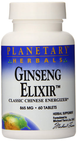 Planetary Herbals Ginseng Elixir