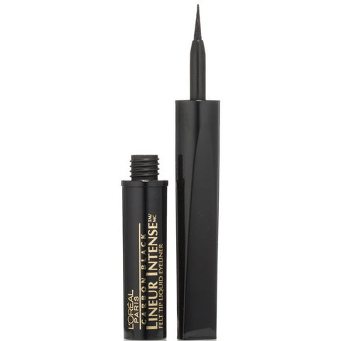 L'OREAL - Lineur Intense Felt Tip Liquid Eyeliner 690 Carbon Black