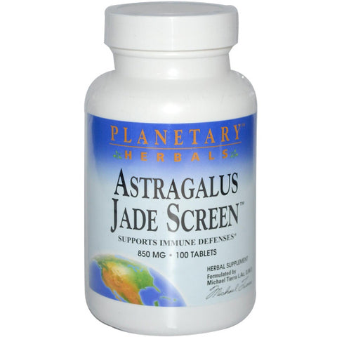 Planetary Herbals Astragalus Jade Screen