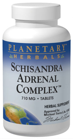 Planetary Herbals Schisandra Adrenal Complex