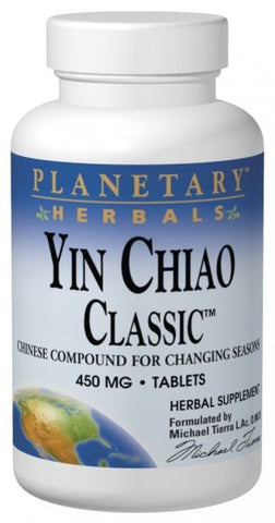 Planetary Herbals Yin Chiao Classic