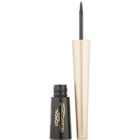 L'OREAL - Telescopic Precision Liquid Eyeliner 810 Black