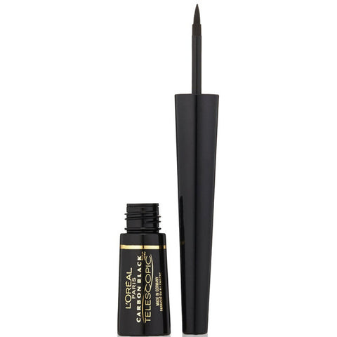 L'OREAL - Telescopic Precision Liquid Eyeliner 835 Carbon Black