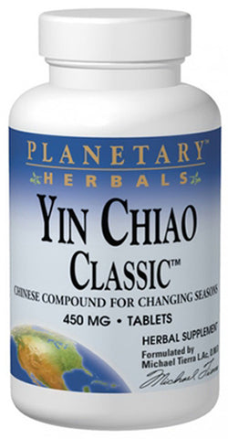 Planetary Herbals Yin Chiao Classic