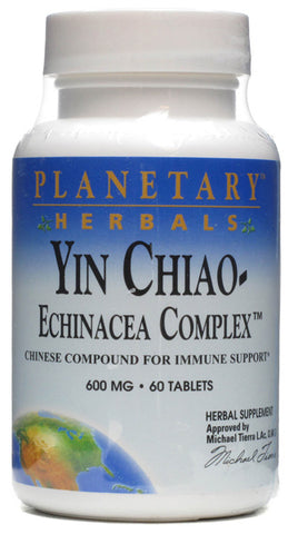 Planetary Herbals Yin Chiao Echinacea Complex