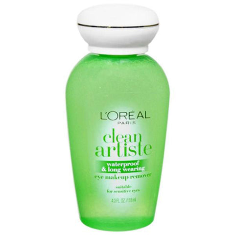 L'OREAL - Clean Artiste Waterproof and Long Wearing Eye Makeup Remover