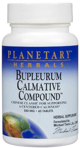 Planetary Herbals Bupleurum Calmative Compound