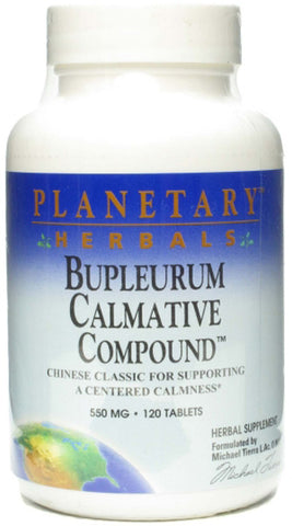 Planetary Herbals Bupleurum Calmative Compound