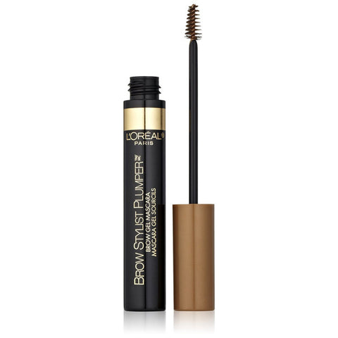 L'OREAL - Brow Stylist Plumper Brow Mascara 375 Light to Medium